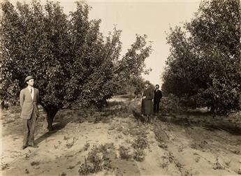 (LAND OFFICE) Group of 14 photographs relating to the homesteading period in Kansas, in